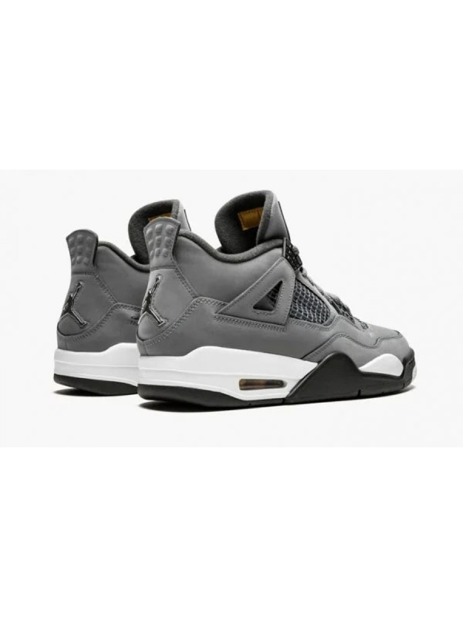 Кроссовки Nike Air Jordan 4 Retro Серые