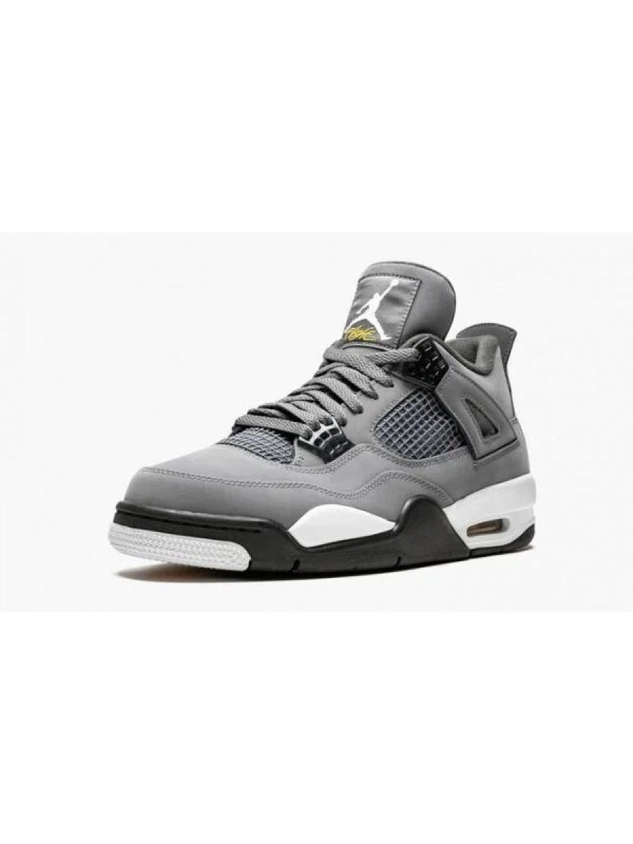 Кроссовки Nike Air Jordan 4 Retro Серые