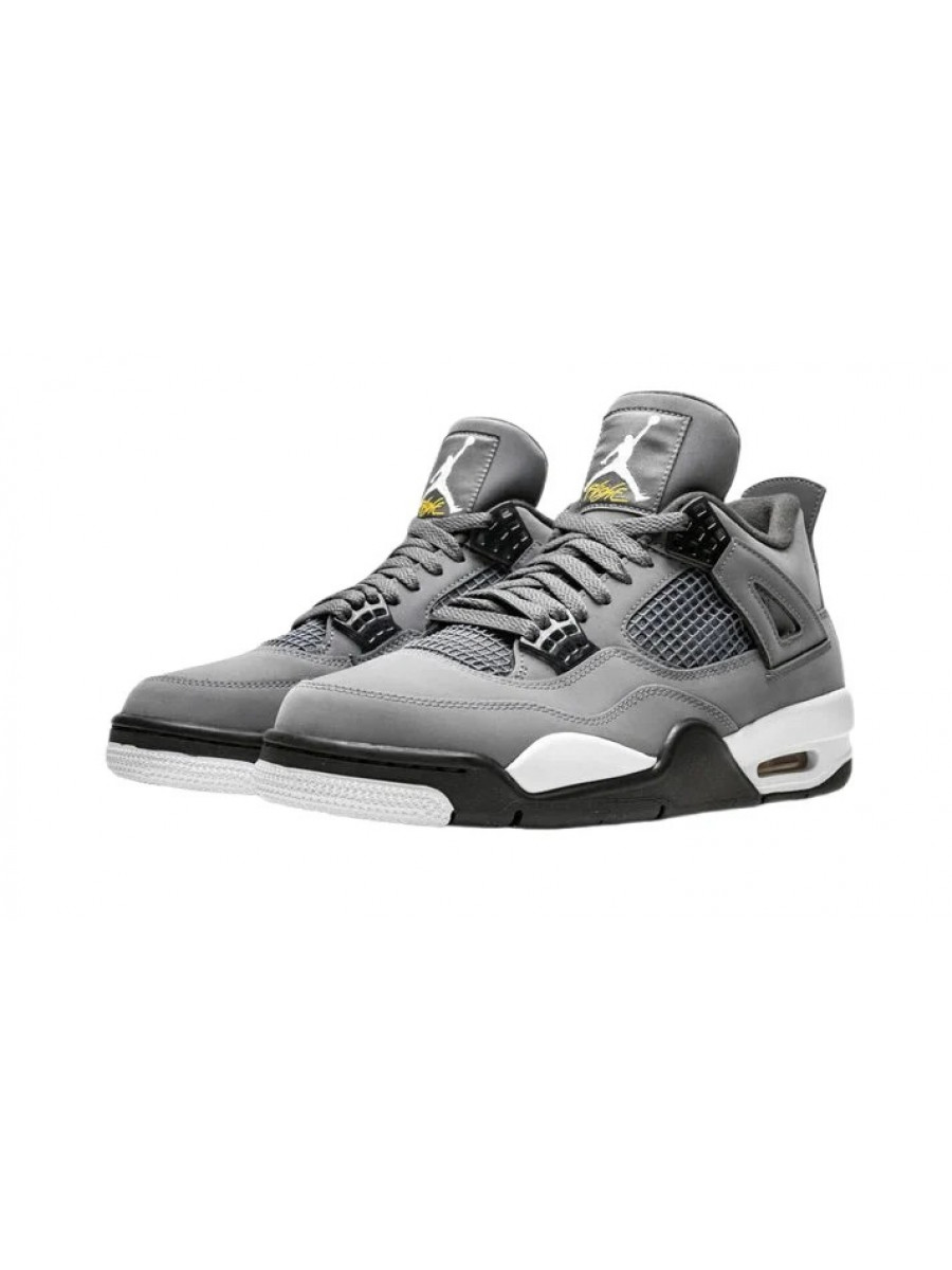 Кроссовки Nike Air Jordan 4 Retro Серые Nike