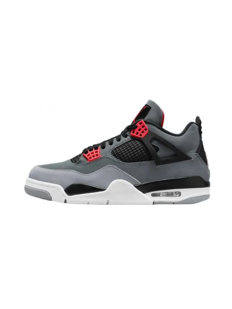 Кроссовки Nike Air Jordan 4 Retro Серые