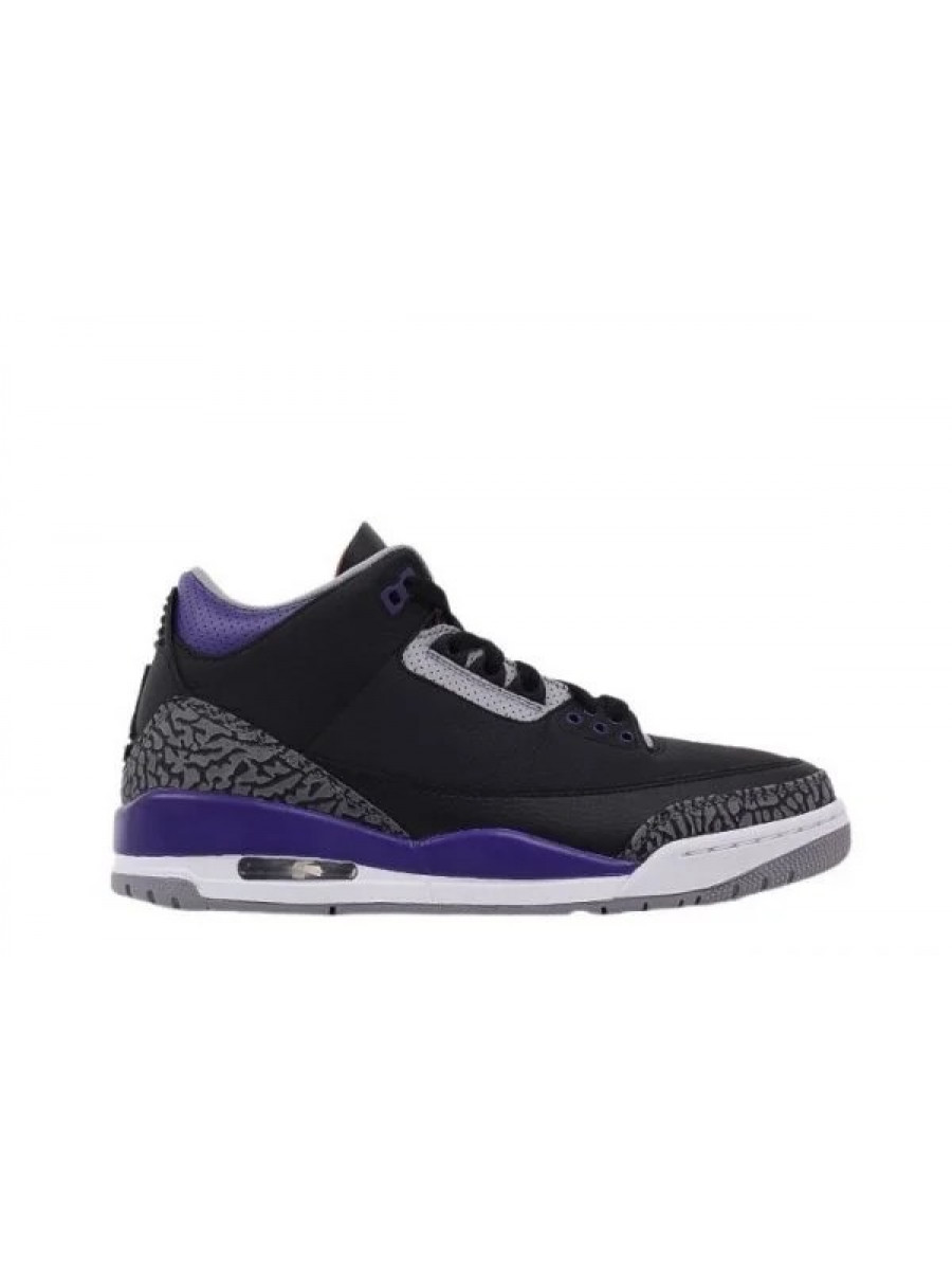 Кроссовки Nike Air Jordan 3 Retro Черные