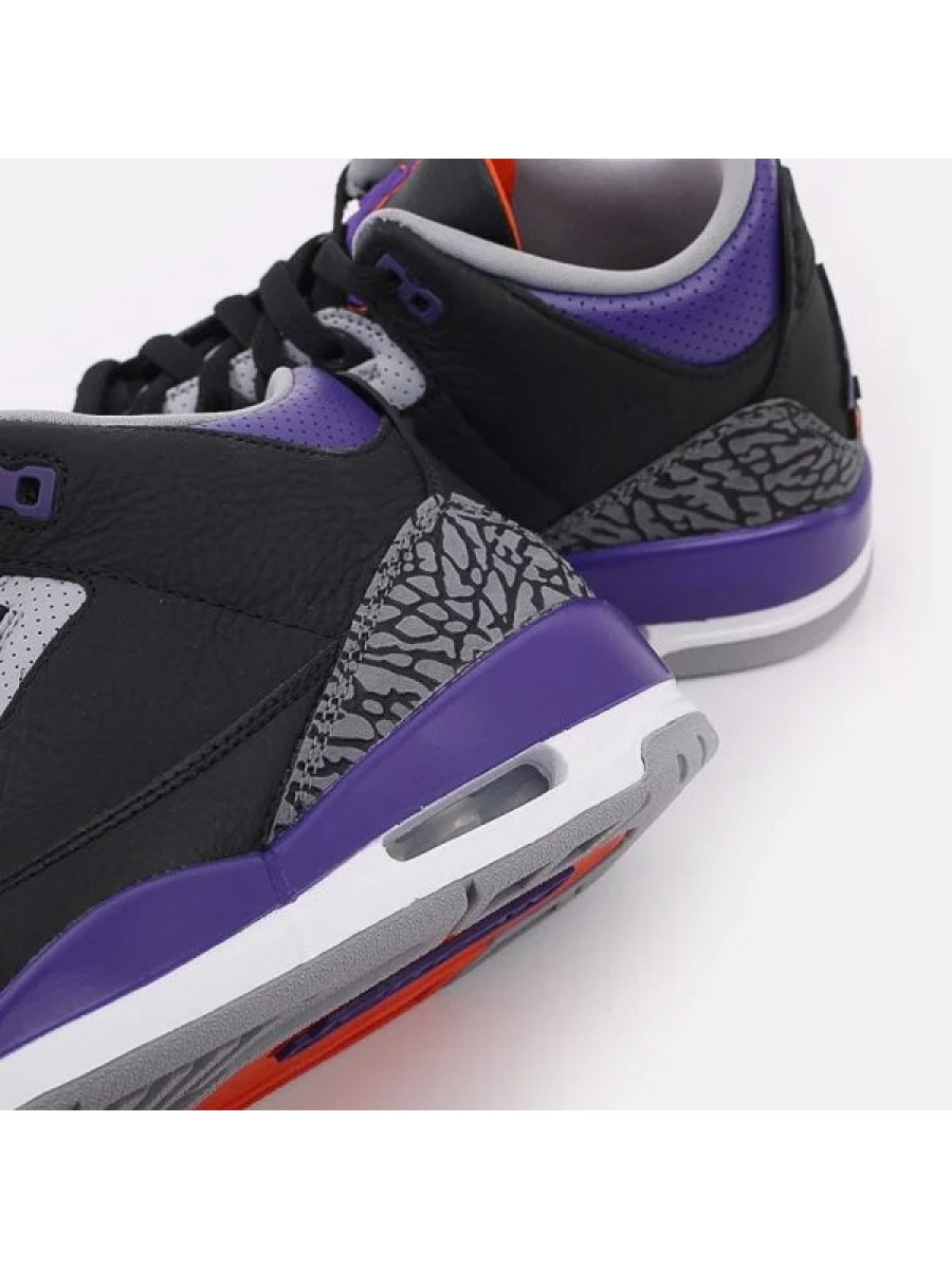 Кроссовки Nike Air Jordan 3 Retro Черные