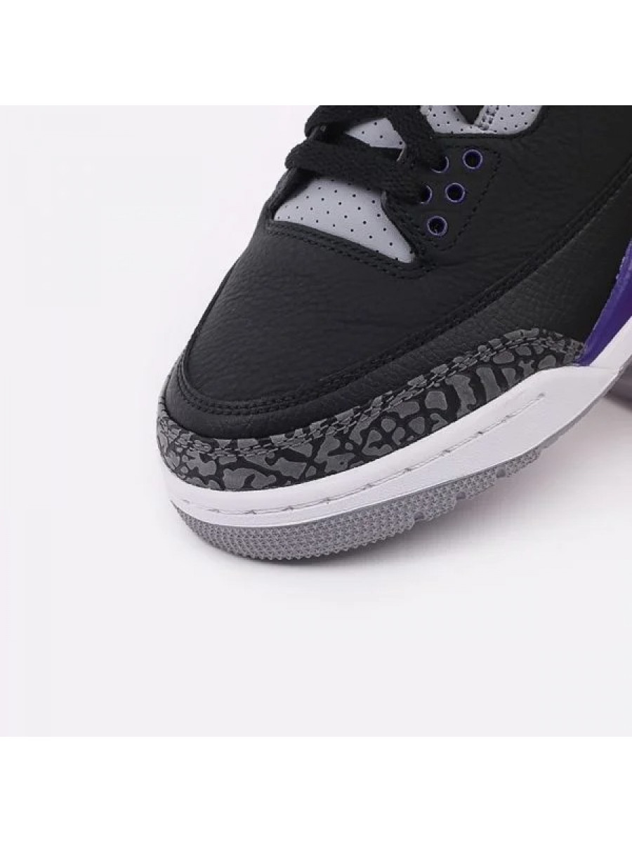 Кроссовки Nike Air Jordan 3 Retro Черные