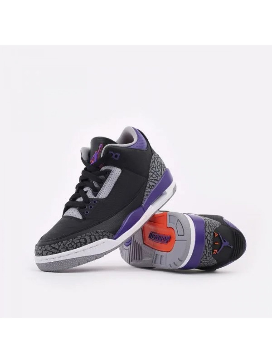 Кроссовки Nike Air Jordan 3 Retro Черные