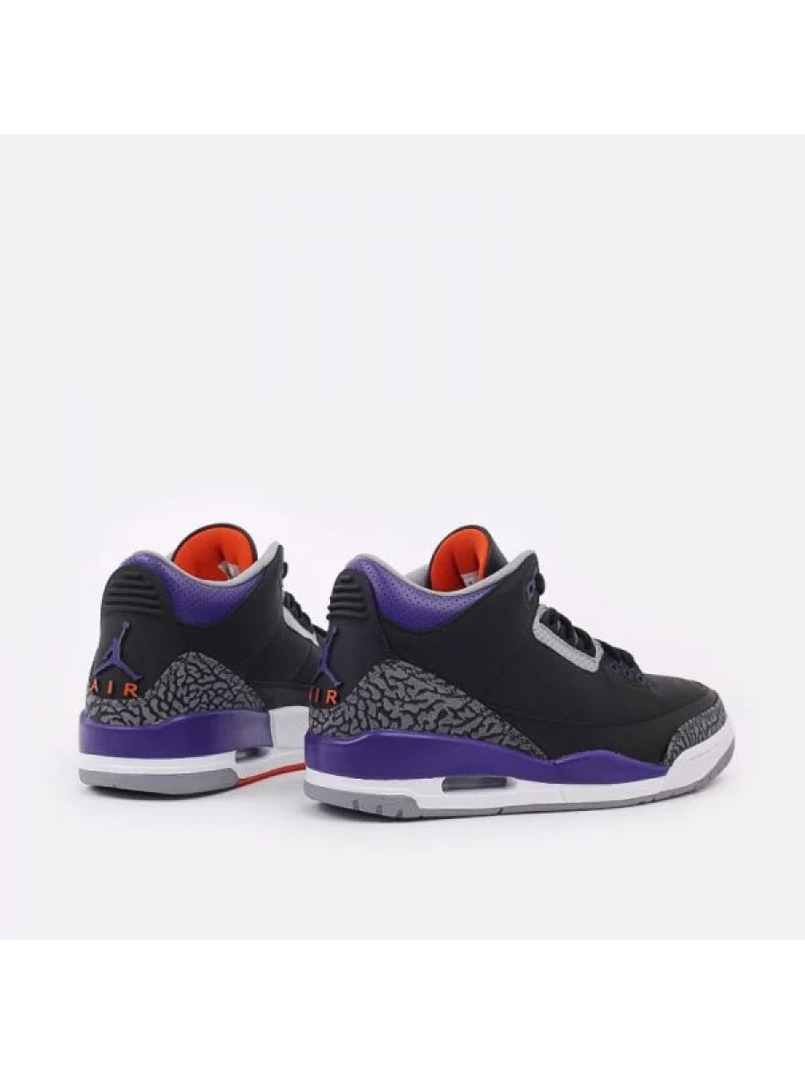 Кроссовки Nike Air Jordan 3 Retro Черные