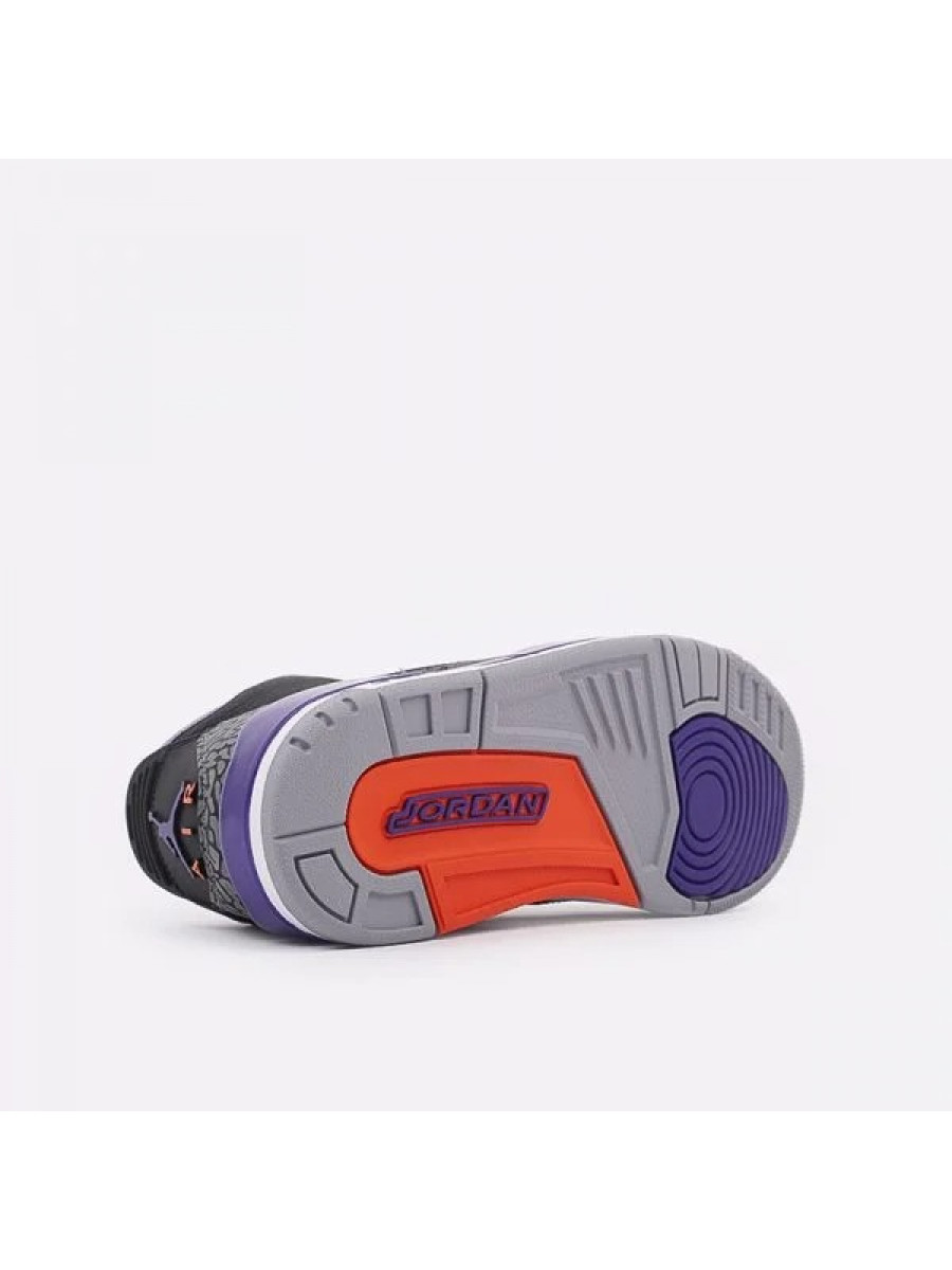Кроссовки Nike Air Jordan 3 Retro Черные