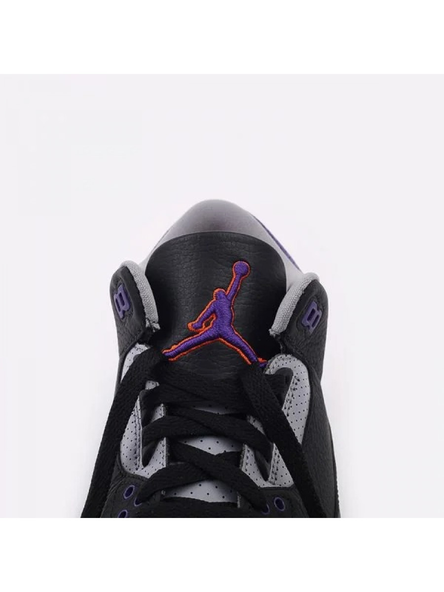 Кроссовки Nike Air Jordan 3 Retro Черные