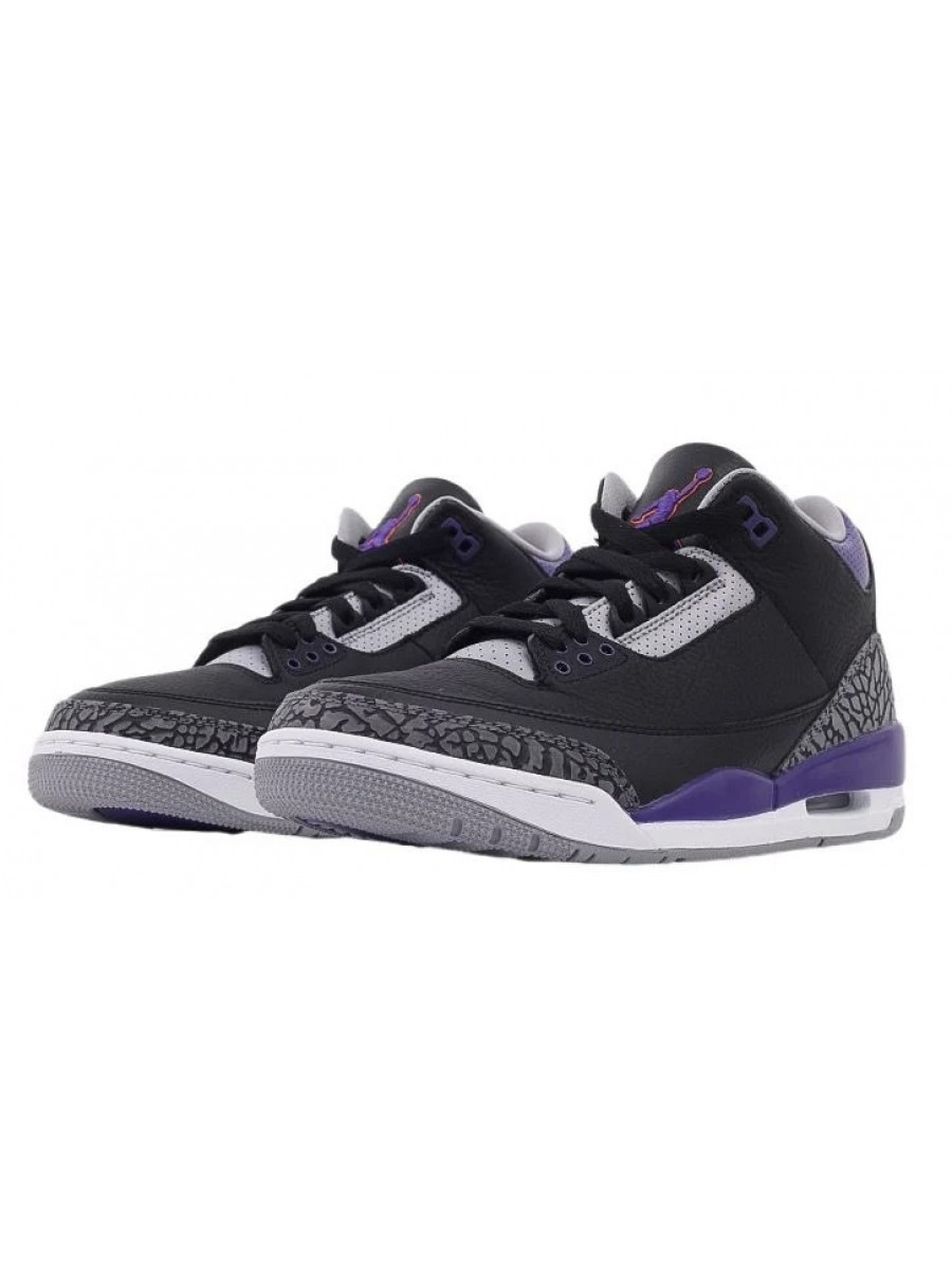 Кроссовки Nike Air Jordan 3 Retro Черные Nike