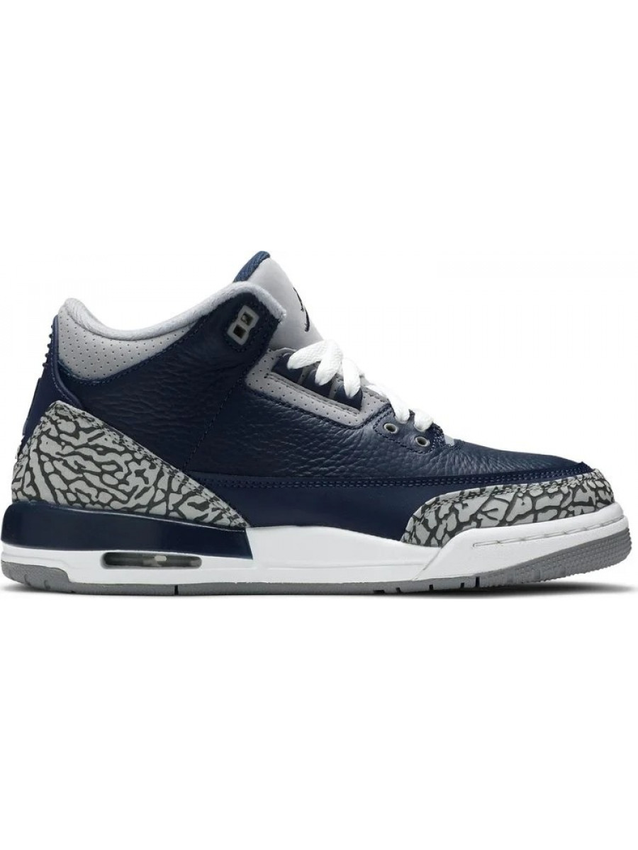 Кроссовки Nike Air Jordan 3 Retro Синие Nike