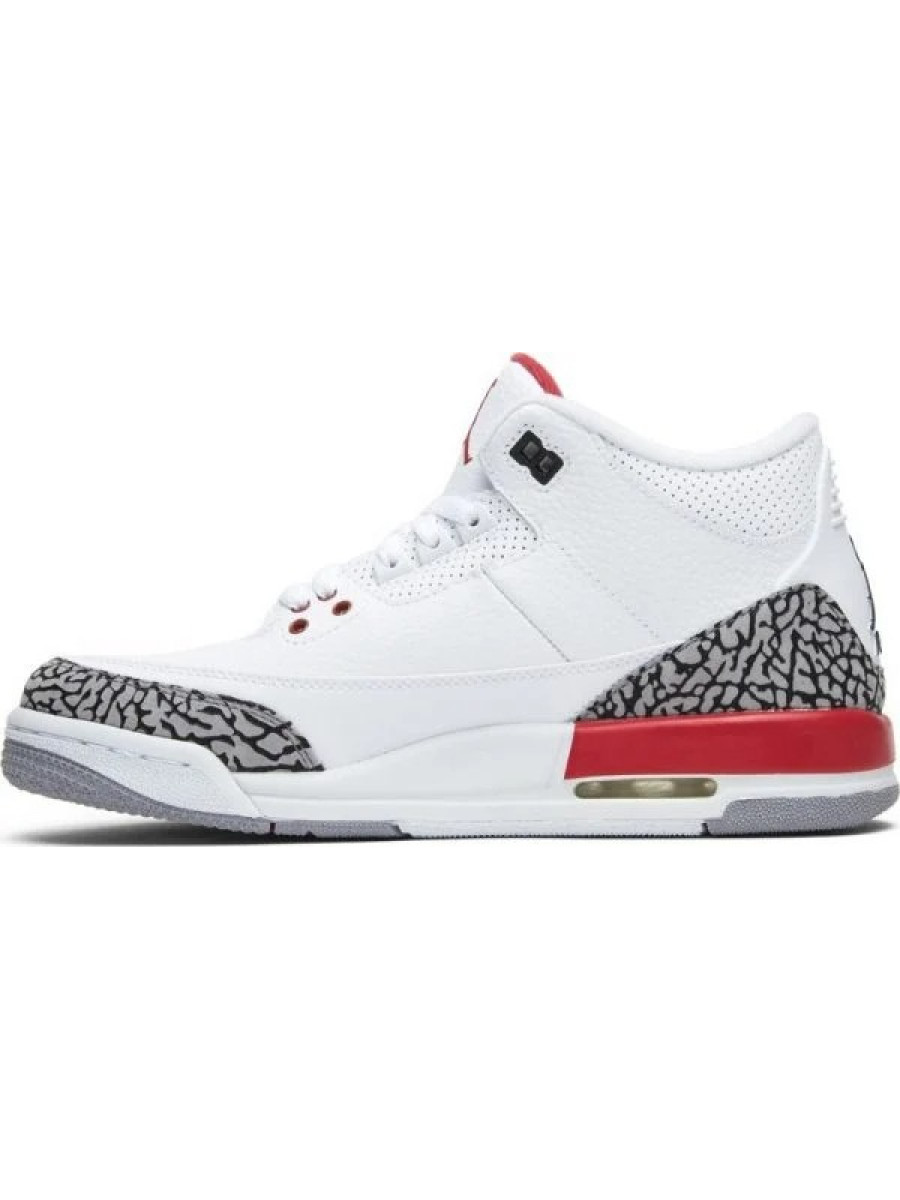 Кроссовки Nike Air Jordan 3 Retro Белые