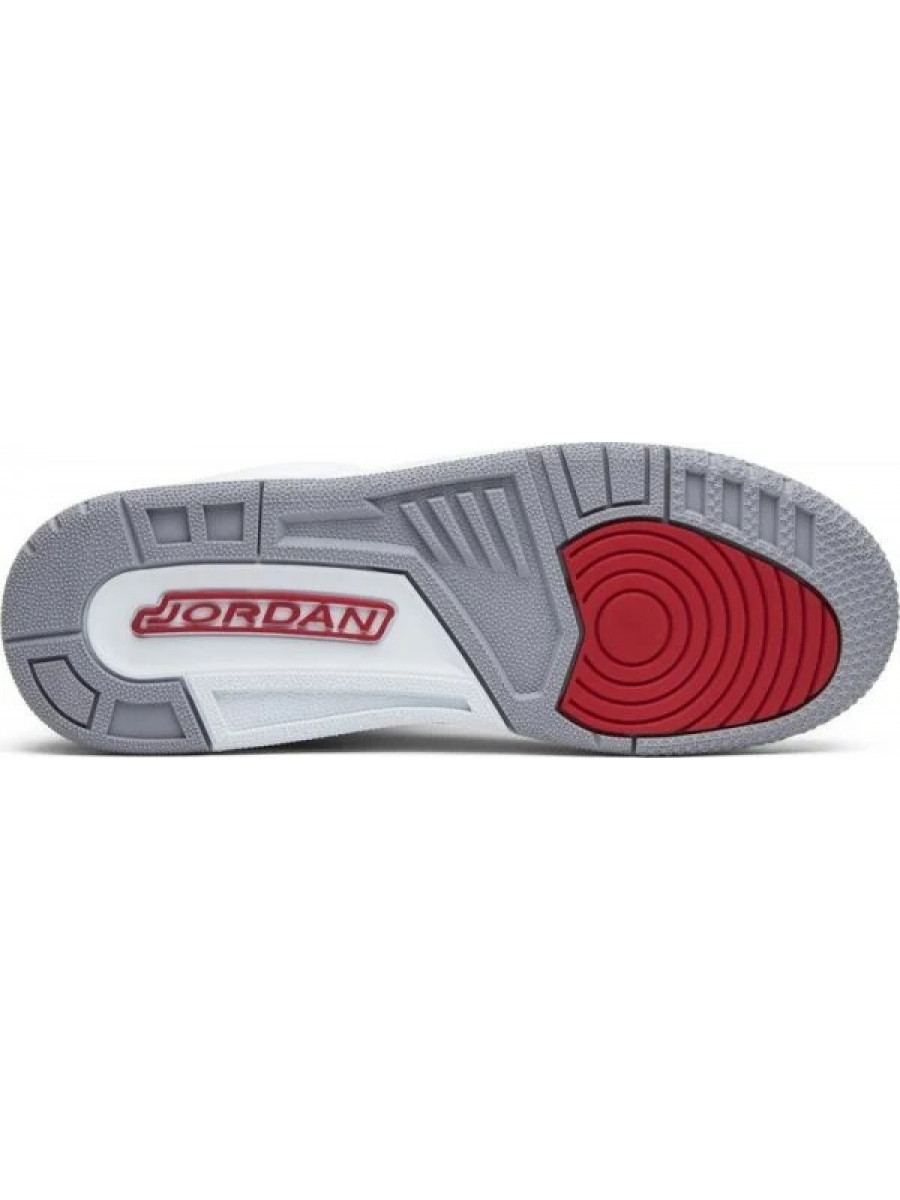 Кроссовки Nike Air Jordan 3 Retro Белые
