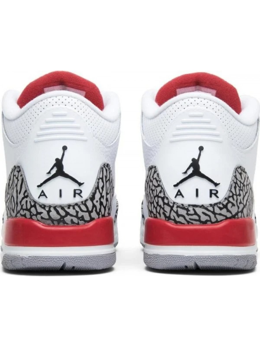 Кроссовки Nike Air Jordan 3 Retro Белые