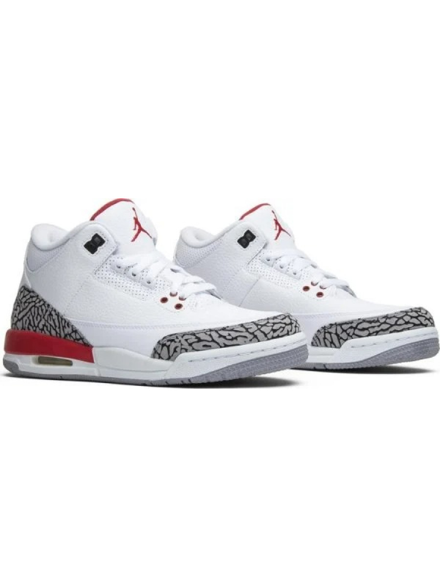 Кроссовки Nike Air Jordan 3 Retro Белые