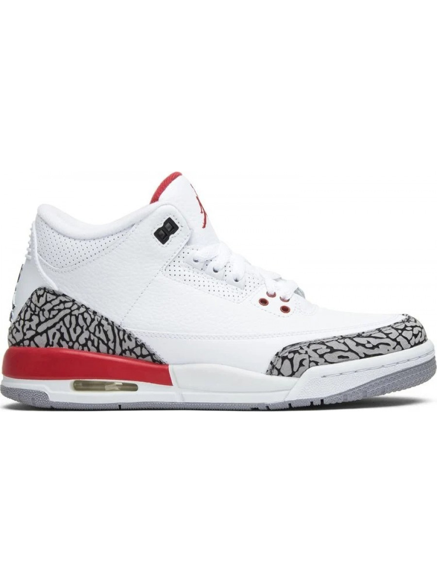 Кроссовки Nike Air Jordan 3 Retro Белые Nike