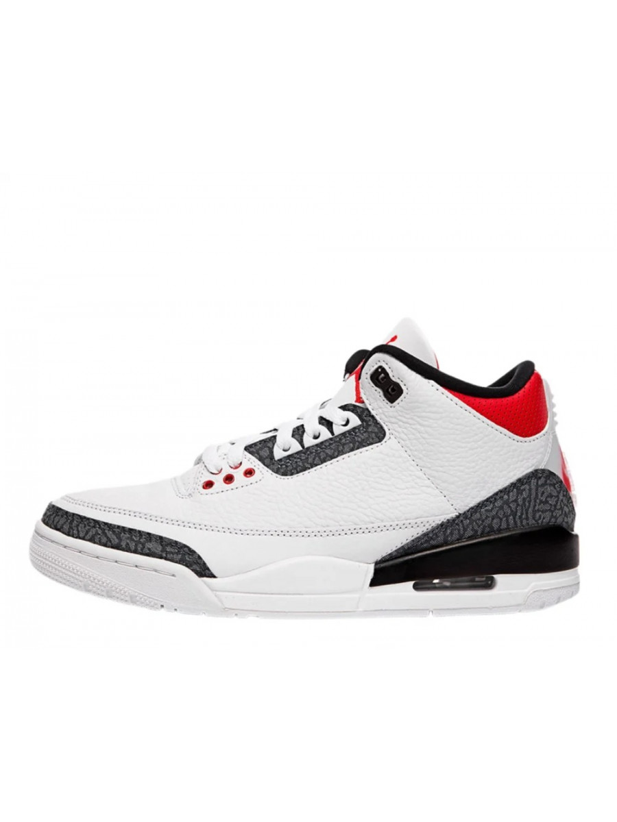 Кроссовки Nike Air Jordan 3 Retro Белые