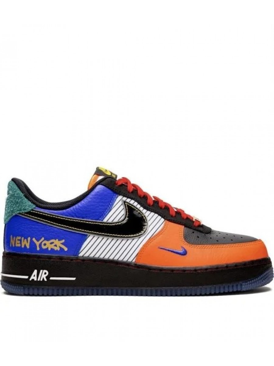 Кроссовки Nike Air Force 1 Low 07 What The Ny Белые