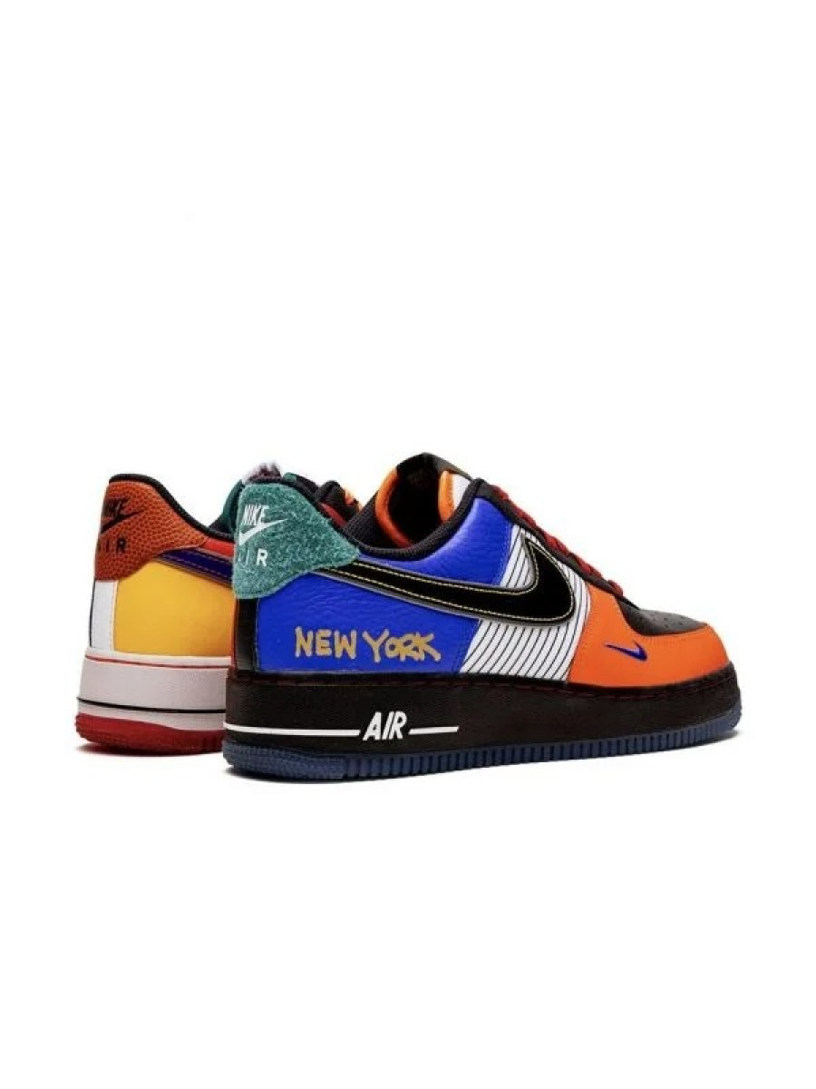 Кроссовки Nike Air Force 1 Low 07 What The Ny Белые