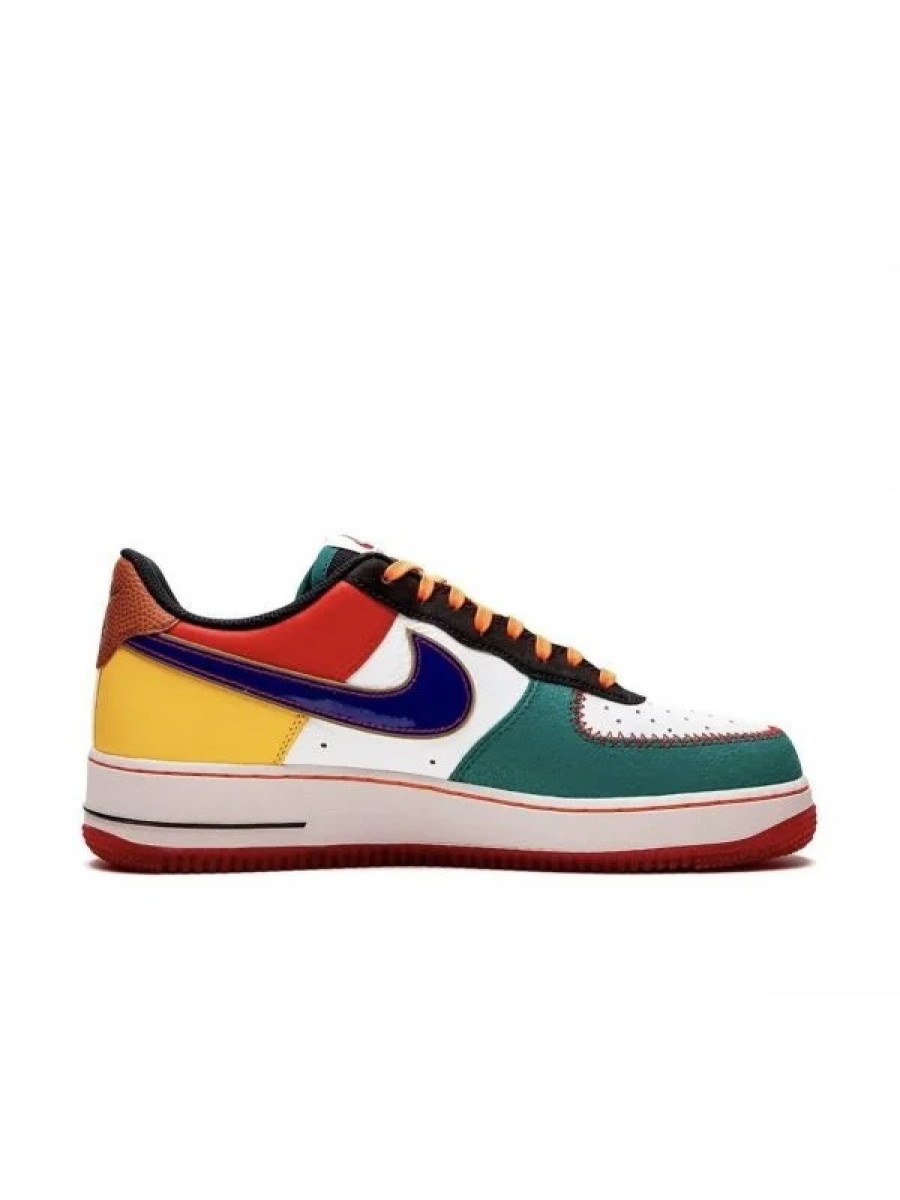 Кроссовки Nike Air Force 1 Low 07 What The Ny Белые