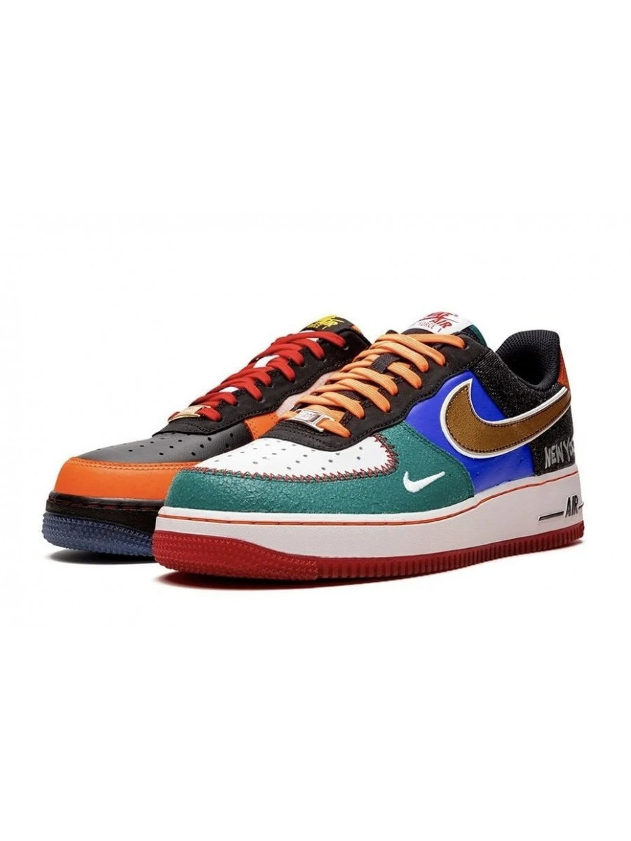 Кроссовки Nike Air Force 1 Low 07 What The Ny Белые Nike