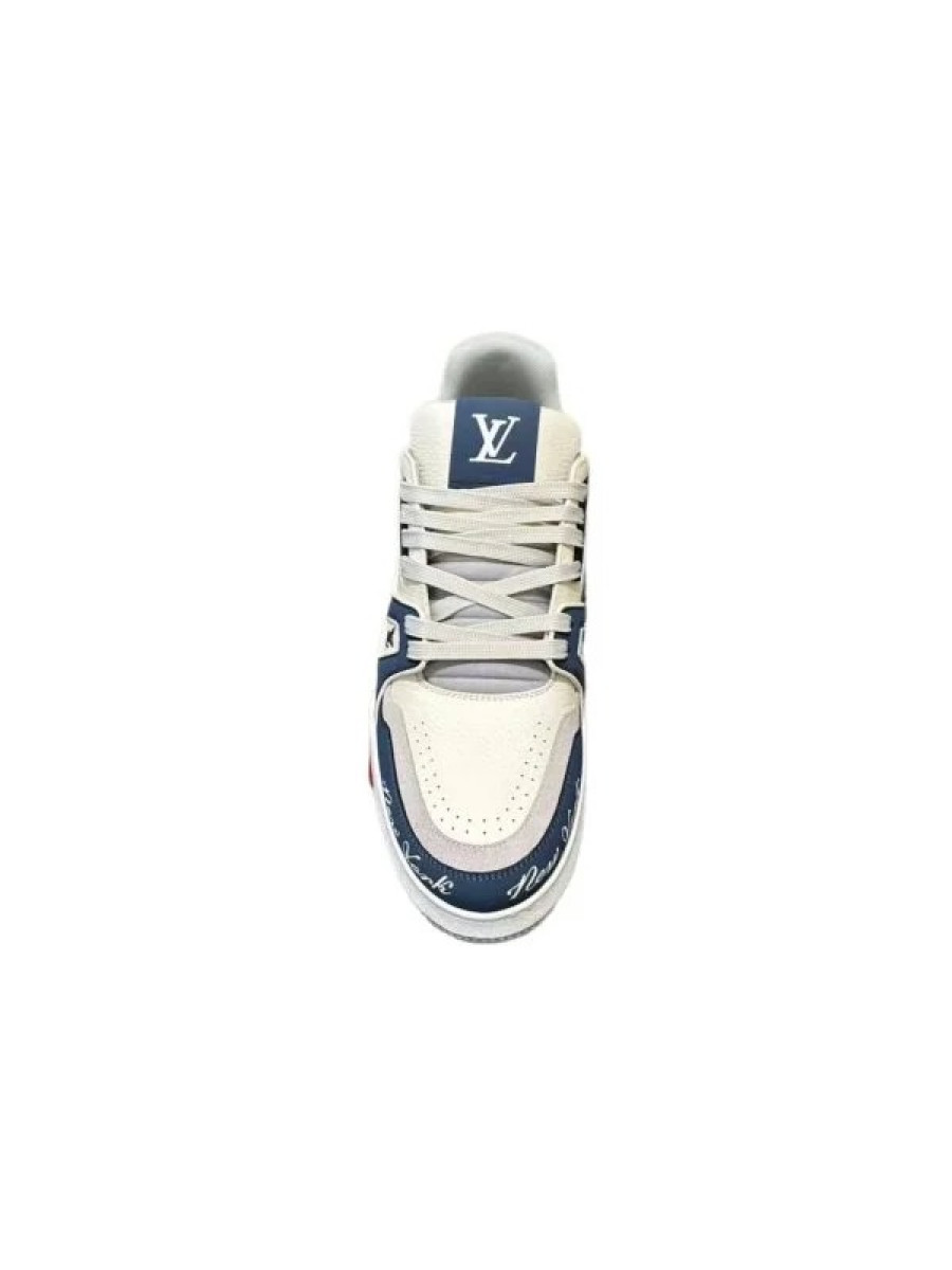 Кроссовки Louis Vuitton Lv Trainer Синие