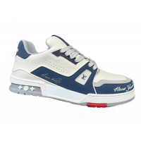 Louis Vuitton - Кроссовки Louis Vuitton Lv Trainer Синие