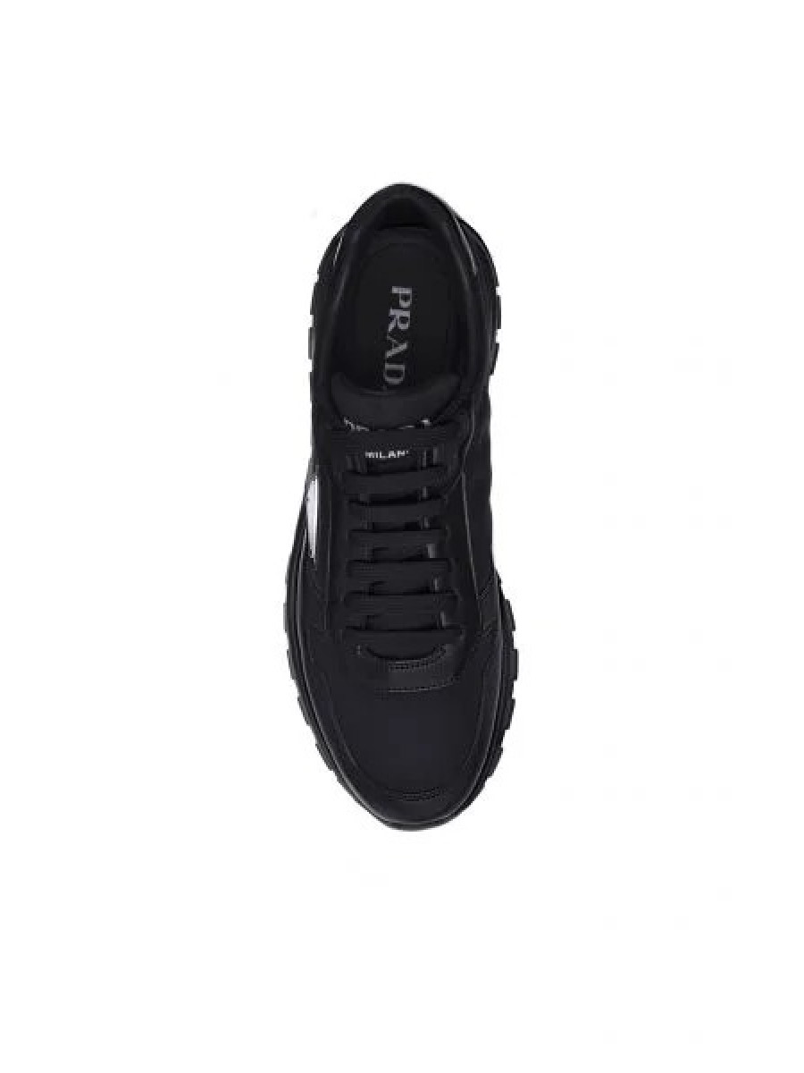 Кроссовки Prada Prax 01 Re-nylon Черные