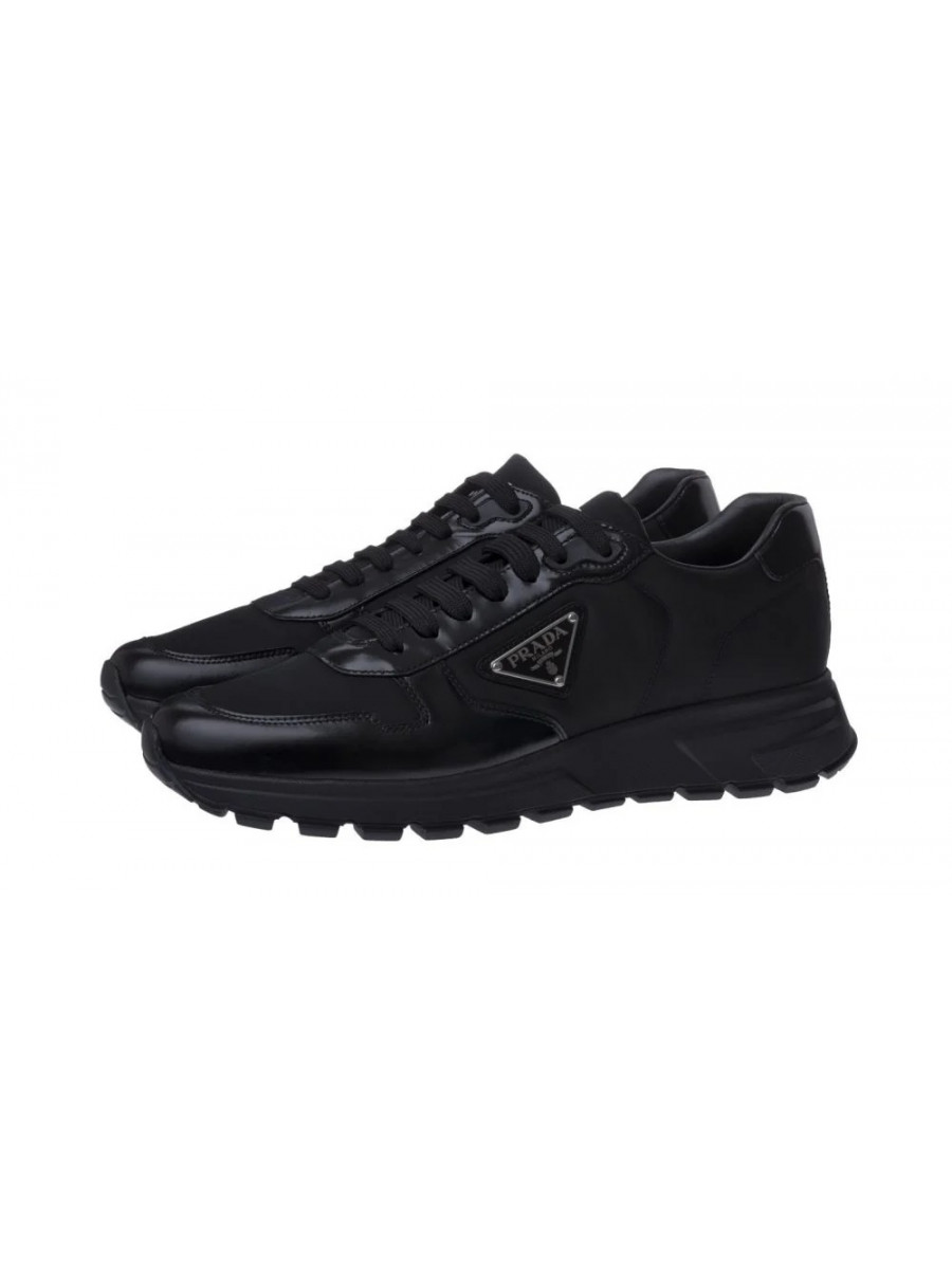 Кроссовки Prada Prax 01 Re-nylon Черные Prada