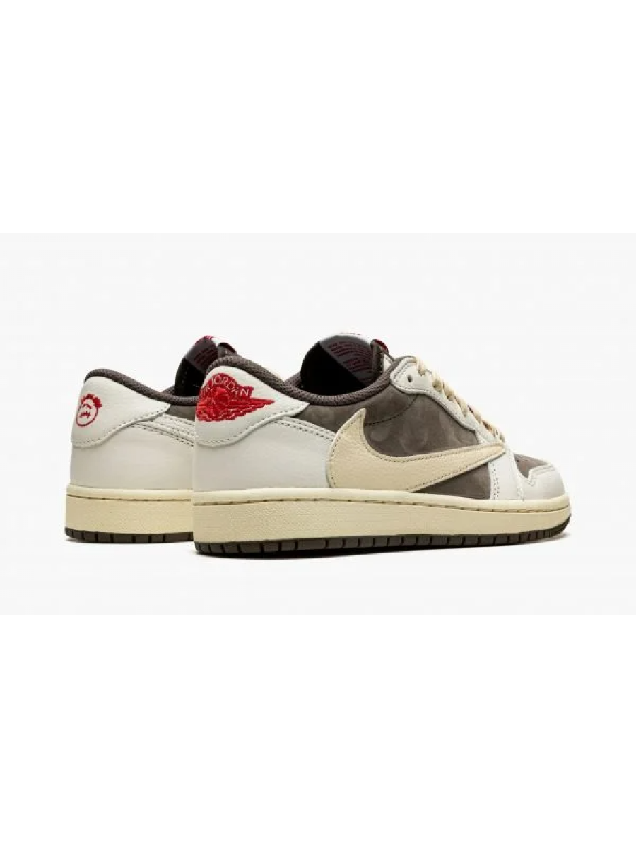 Кроссовки Nike Jordan 1 Retro Low Og Sp Коричневые