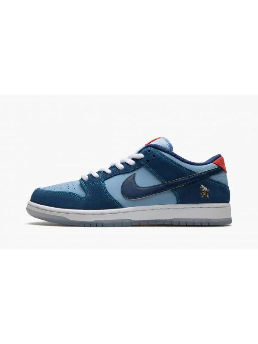 Кроссовки Nike Dunk Sb Low Pro Голубые