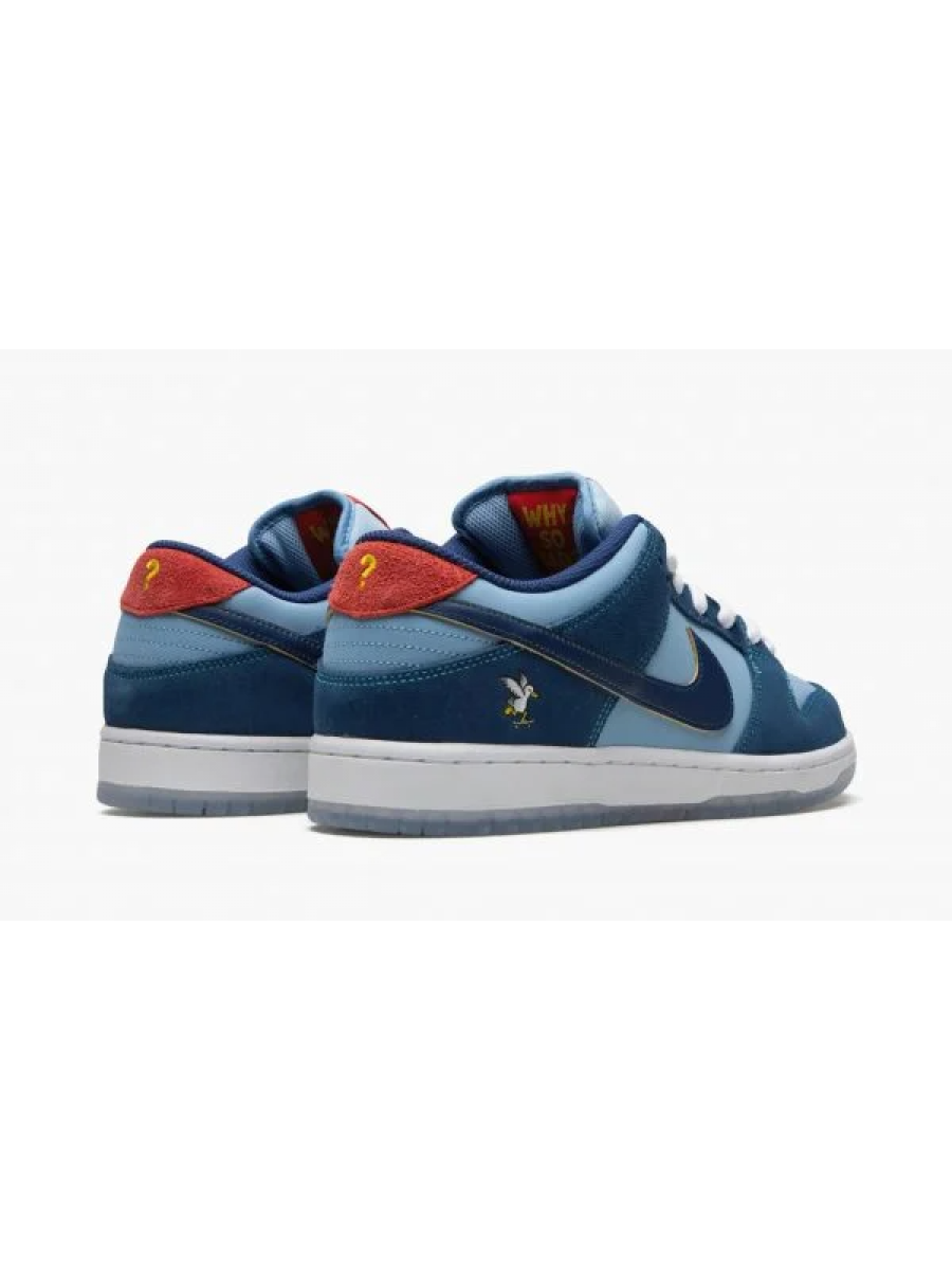 Кроссовки Nike Dunk Sb Low Pro Голубые
