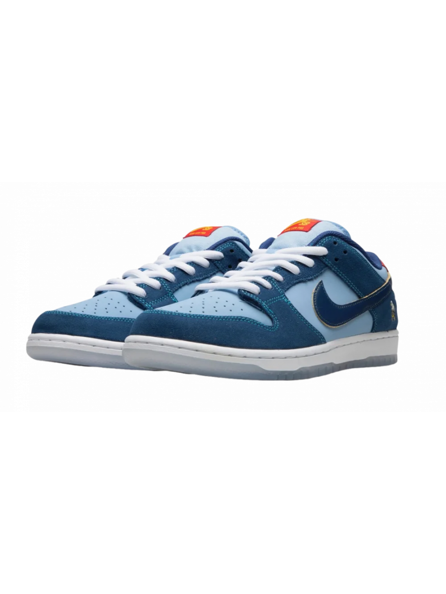 Кроссовки Nike Dunk Sb Low Pro Голубые Nike