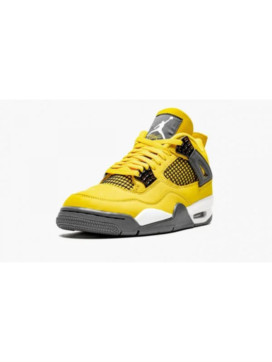 Кроссовки Nike Air Jordan 4 Retro Желтые
