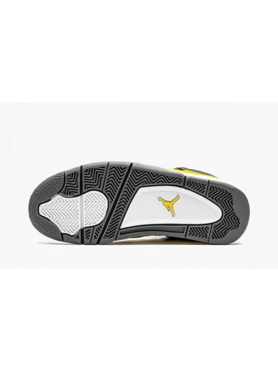 Кроссовки Nike Air Jordan 4 Retro Желтые