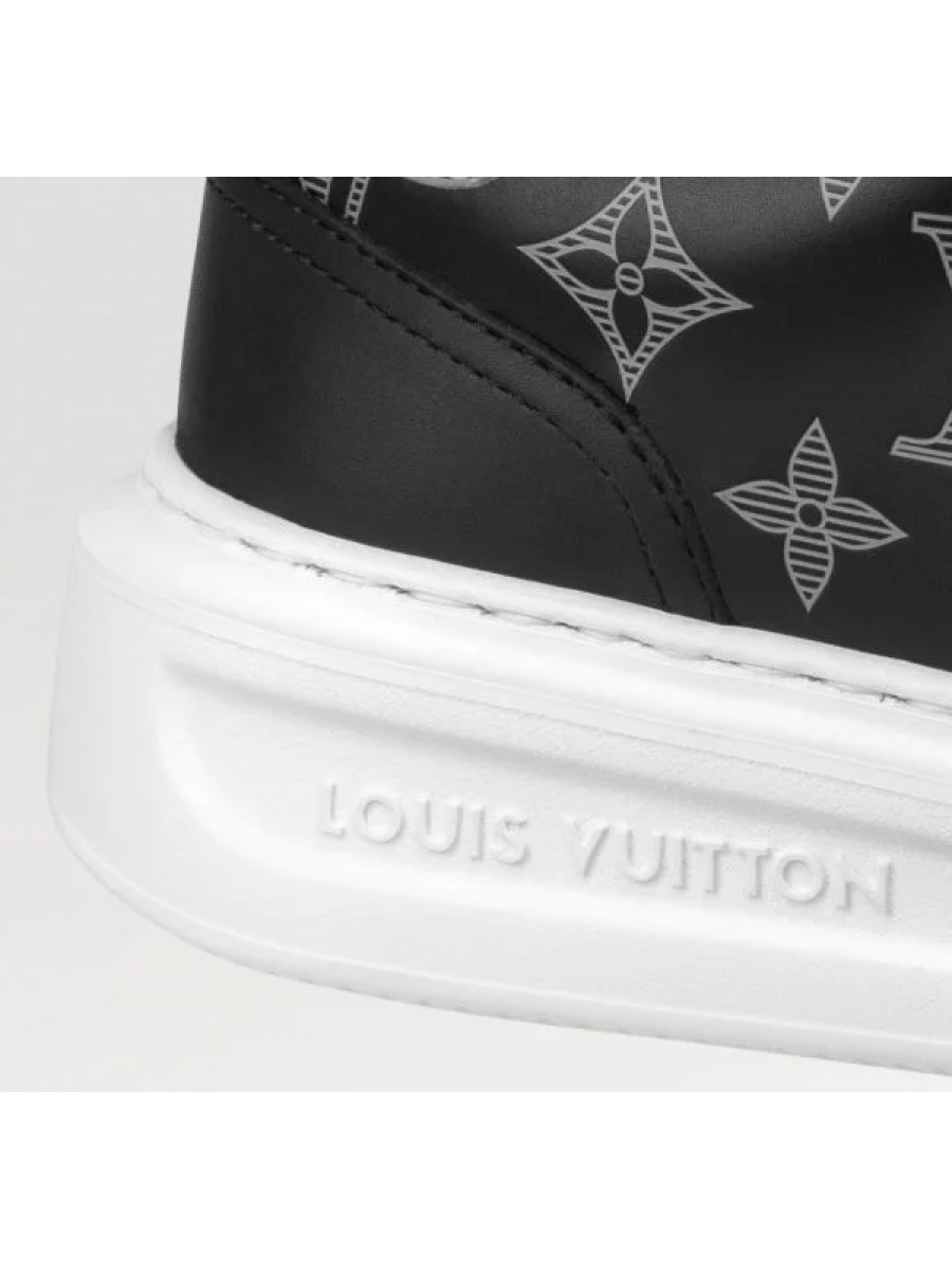 Кроссовки Louis Vuitton Beverly Hills Темно-серые