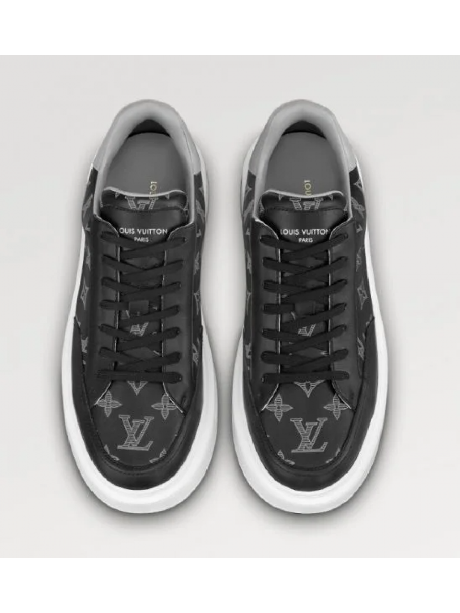 Кроссовки Louis Vuitton Beverly Hills Темно-серые