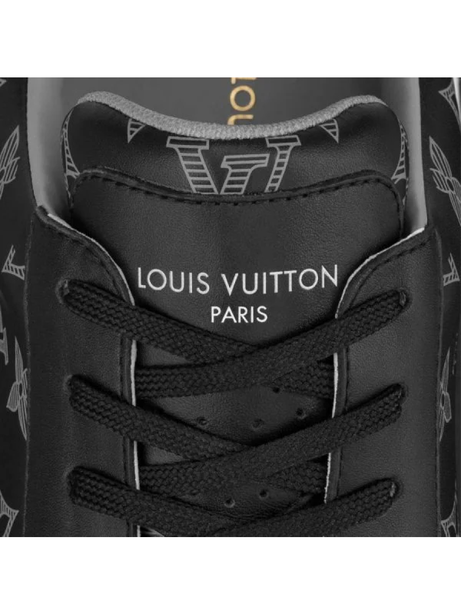 Кроссовки Louis Vuitton Beverly Hills Темно-серые