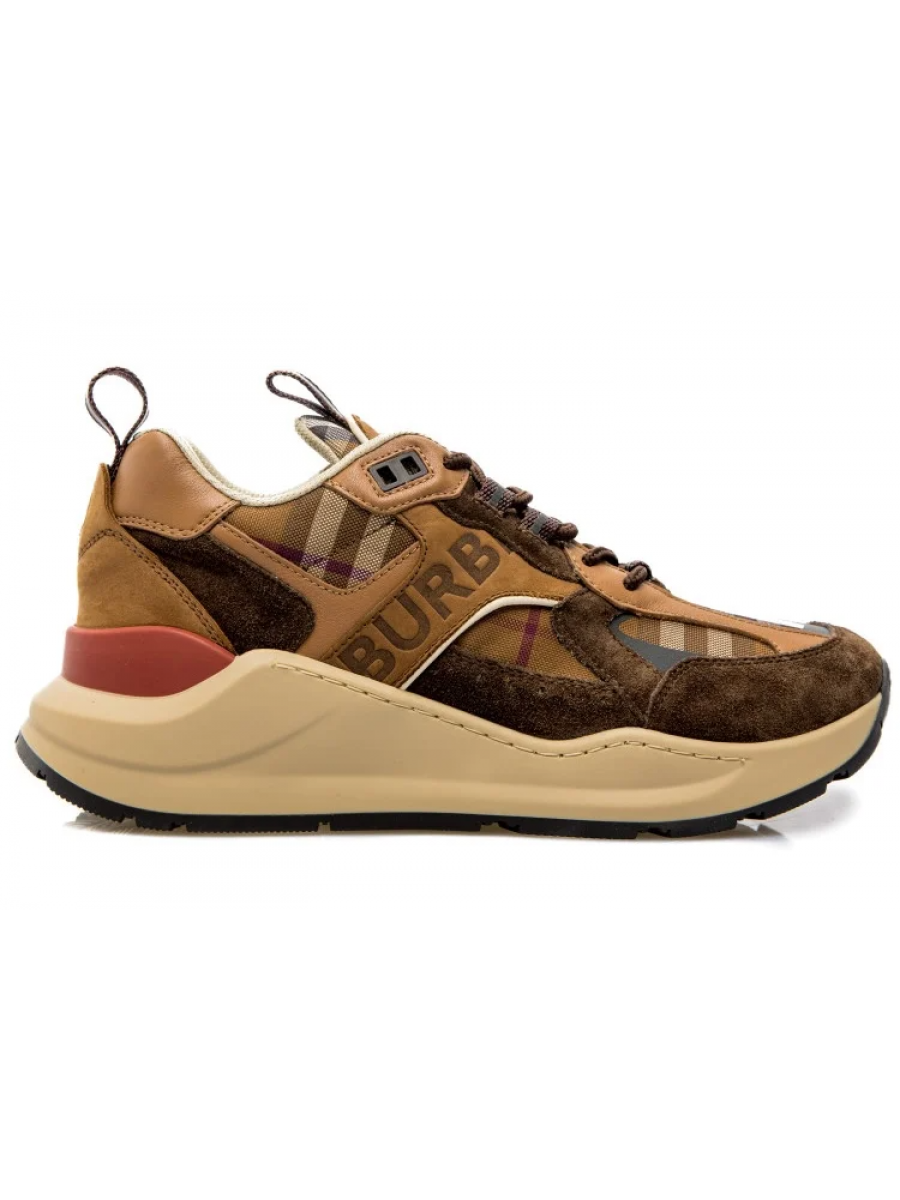 Кроссовки Burberry Sean Коричневые Burberry