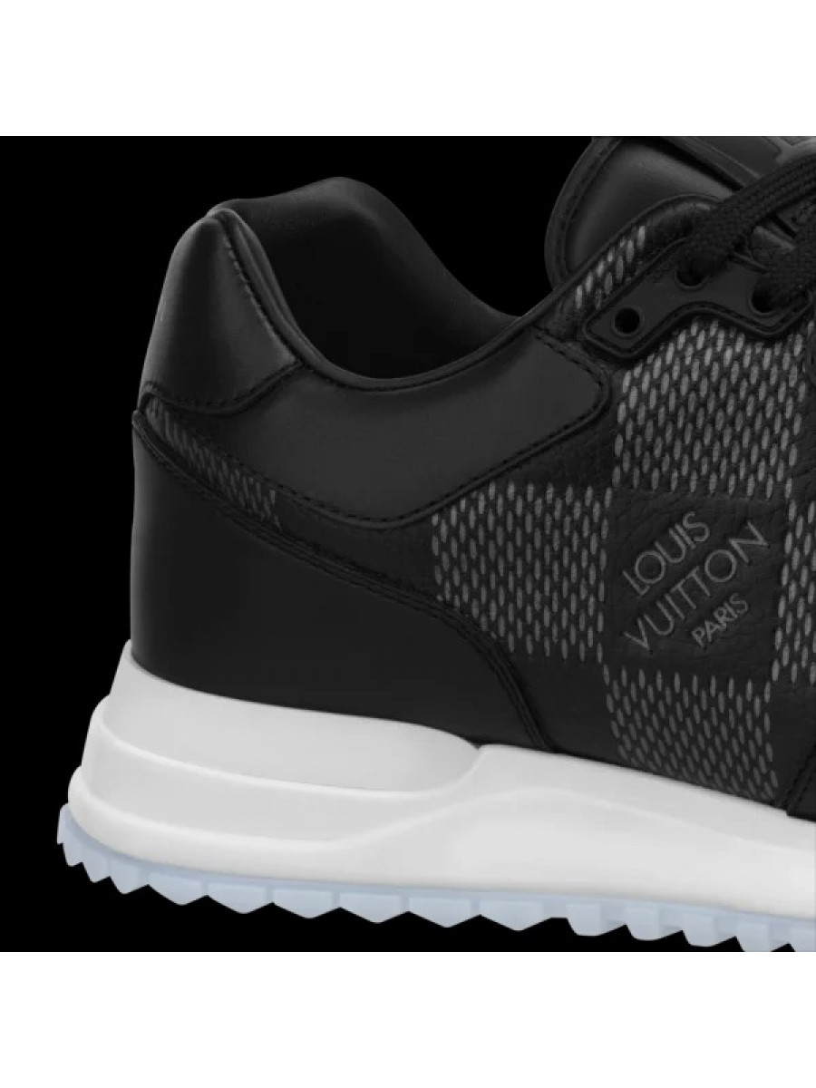 Кроссовки Louis Vuitton Run Away Черные