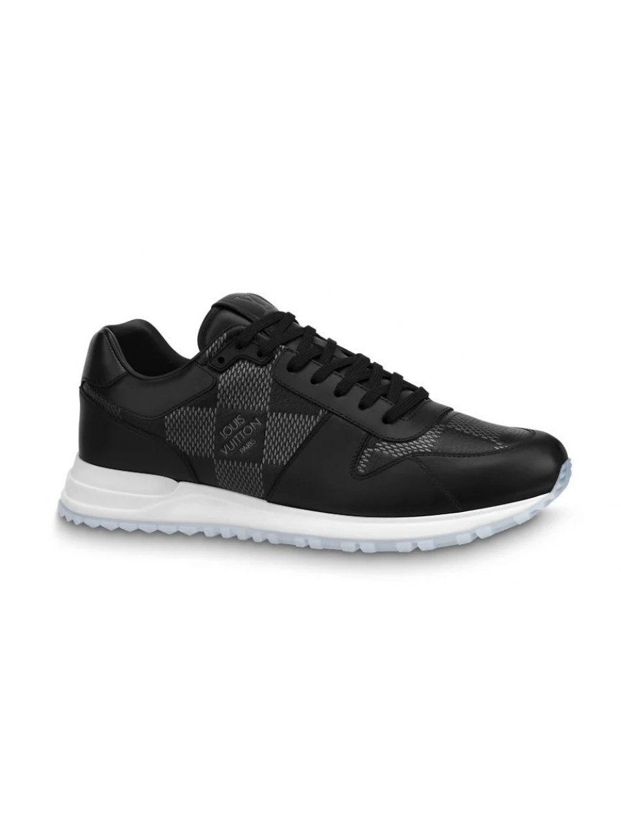 Кроссовки Louis Vuitton Run Away Черные Louis Vuitton