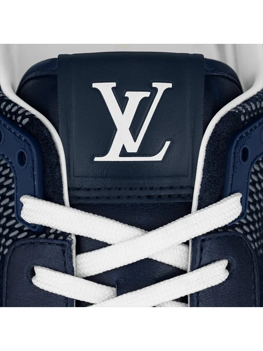Кроссовки Louis Vuitton Run Away Темно-синие