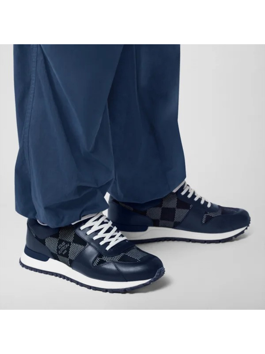 Кроссовки Louis Vuitton Run Away Темно-синие