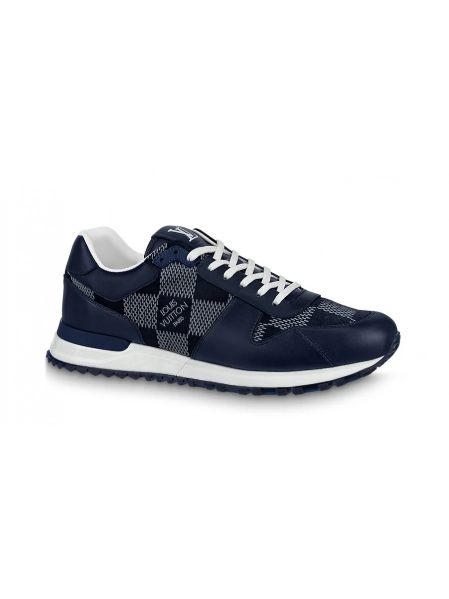 Кроссовки Louis Vuitton Run Away Темно-синие Louis Vuitton