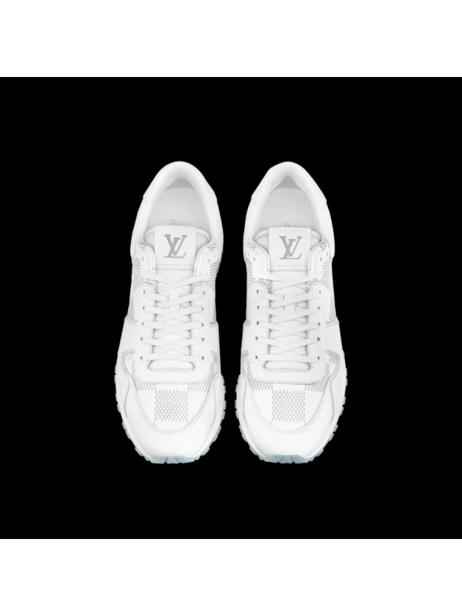 Кроссовки Louis Vuitton Run Away Белые