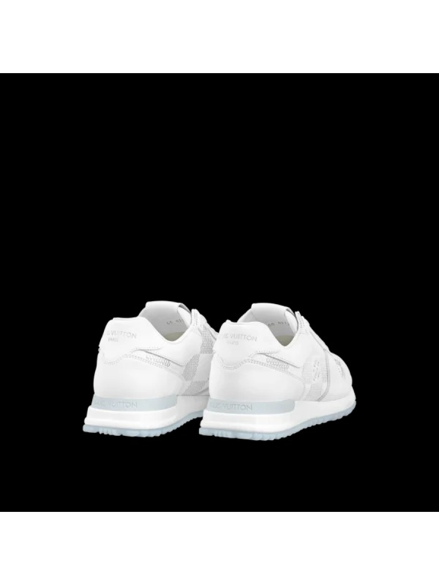 Кроссовки Louis Vuitton Run Away Белые