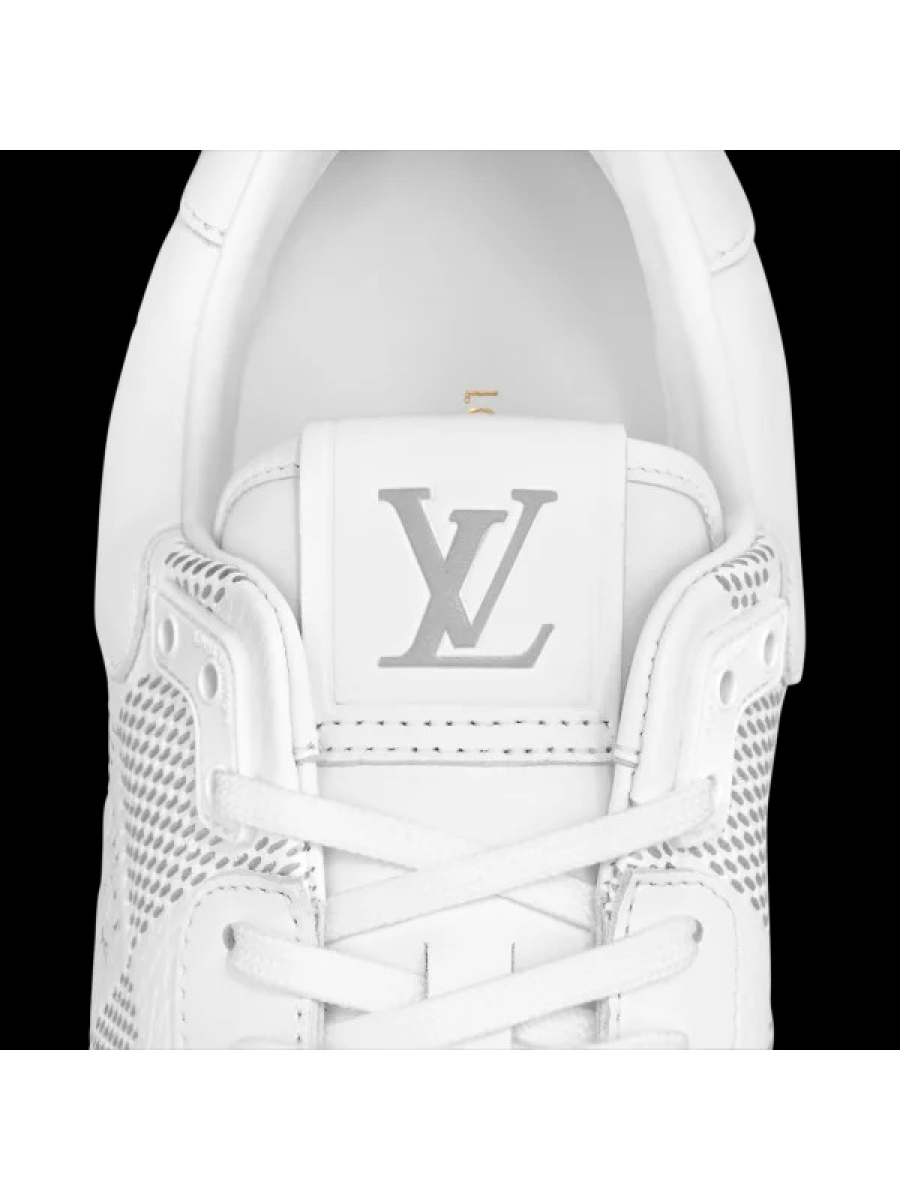 Кроссовки Louis Vuitton Run Away Белые