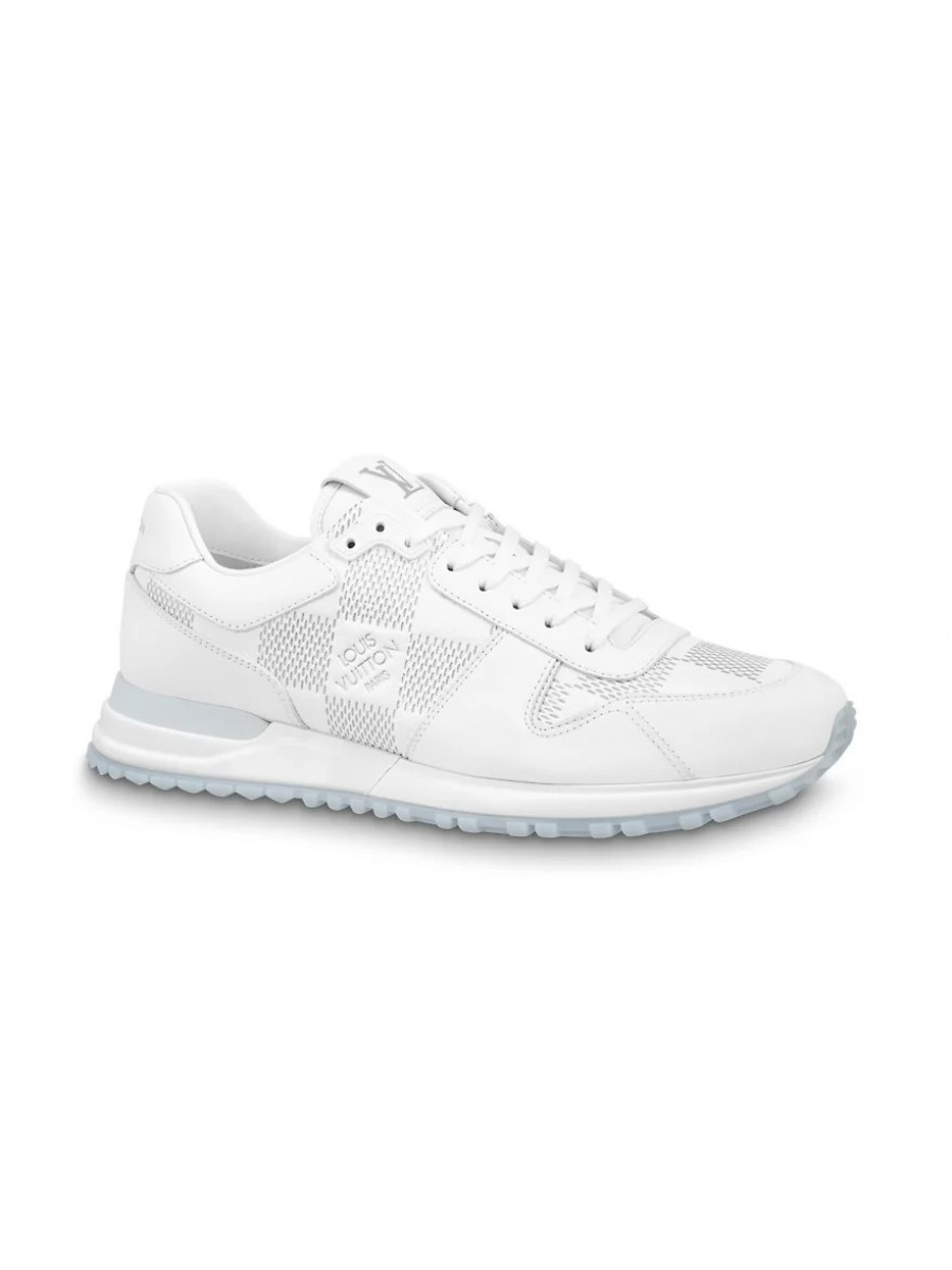 Кроссовки Louis Vuitton Run Away Белые Louis Vuitton