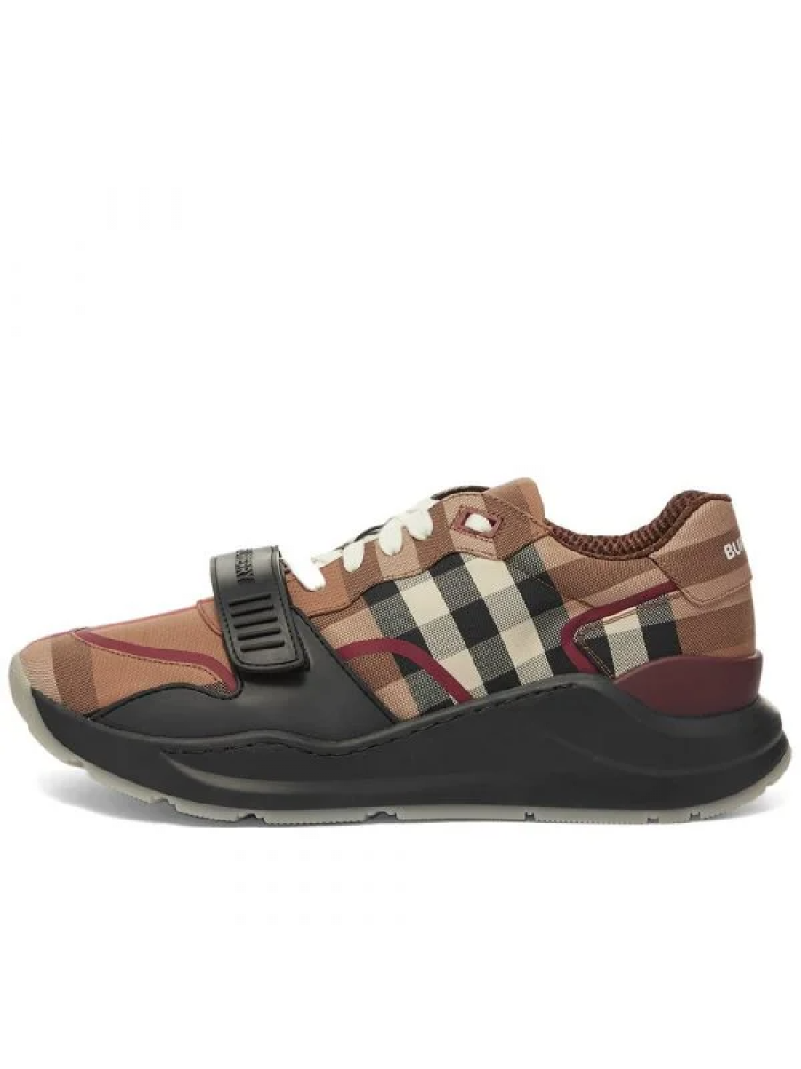 Кроссовки Burberry Ramsey Sneaker Бежевые