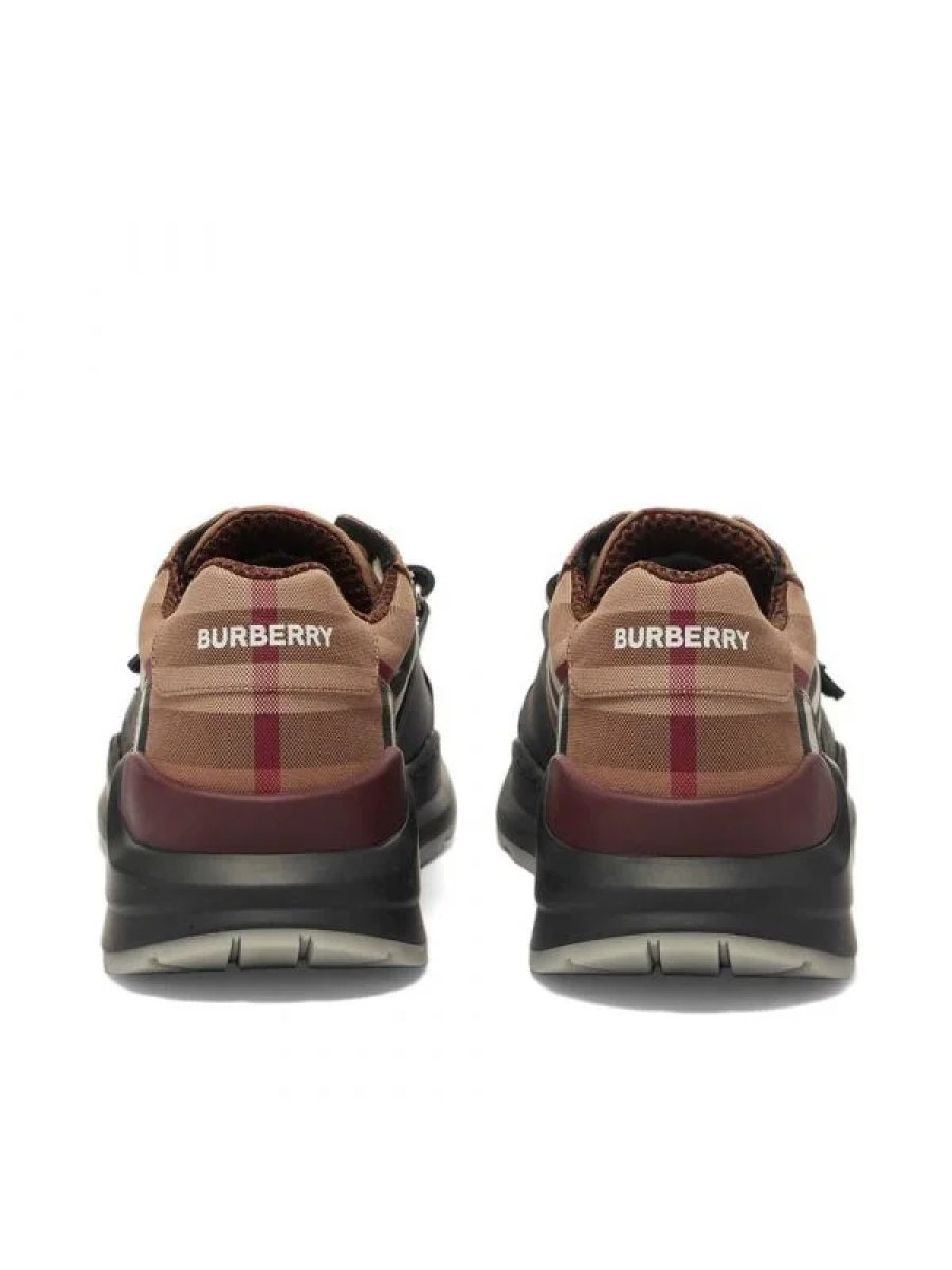 Кроссовки Burberry Ramsey Sneaker Бежевые