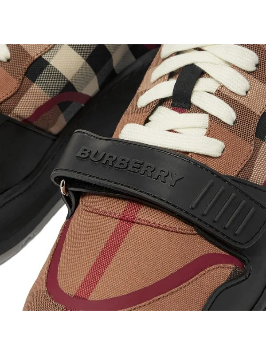 Кроссовки Burberry Ramsey Sneaker Бежевые