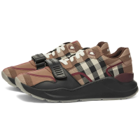 Burberry - Кроссовки Burberry Ramsey Sneaker Бежевые